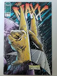 THE MAXX #3 (1993) IMAGE COMICS 1ST PRINT! WILLIAM MESSNER LOEBS