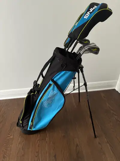 LH Ping Thrive Complete Junior Golf Set with Bag, View more