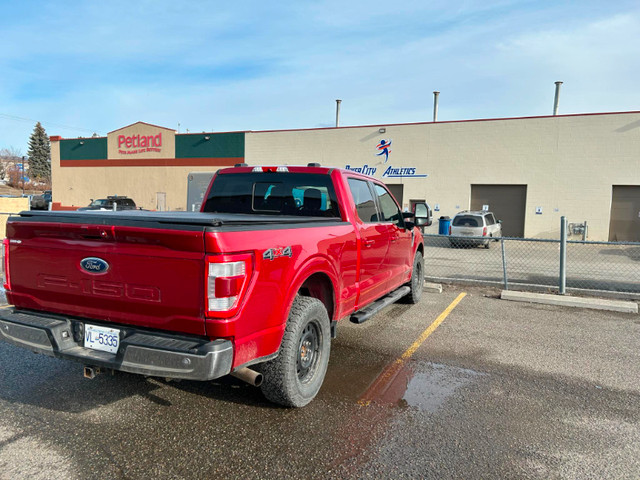 2021 Ford F150 Power Boost Lariat in Cars & Trucks in Kamloops - Image 2