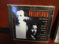Philadelphia:  Motion Picture Soundtrack Cd