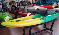 Purity 3 Recreational Kayak - Yellow/Green - New!
