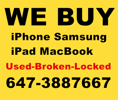 ⭕BUYBACK & REPAIR iPhone Samsung iPad USED-BROKEN-LOCKED⭕, View more