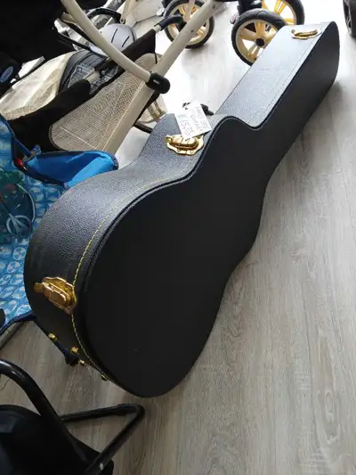 Guitar hard. case, View more