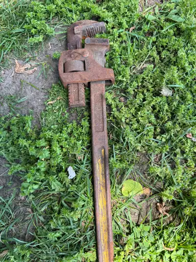 Vintage Pipe Wrenches, View more