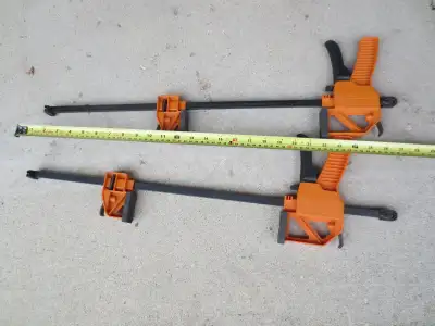 27-in Quick Grip clamps, View more