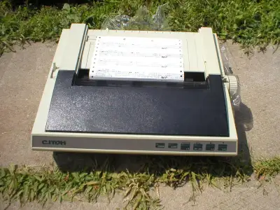 IMPRIMANTE LASER A DONNER DOT MATRIX PRINTER FREE GRATUIT, View more