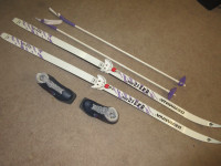 Complete Cross Country Skis/Boots/Poles, Young Skiers