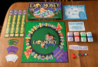 Vintage Easy Money Game by MB from 1996