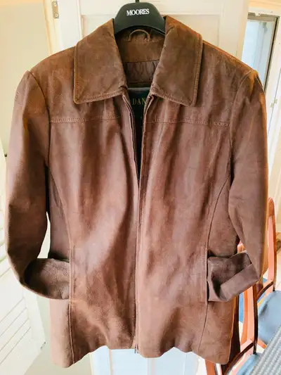Genuine Leather Jacket: Large - Danier Brand , View more