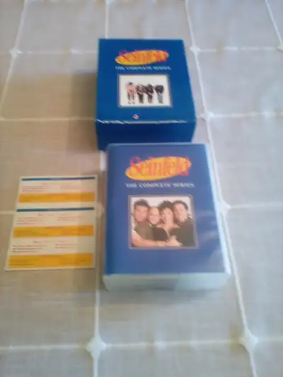 complete Seinfeld DVD collection, View more