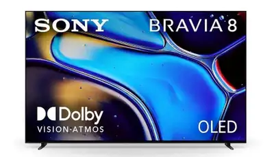 Selling my used Sony 55 Inch OLED 4K Ultra HD TV BRAVIA 8, a smart Google TV with stunning picture q...