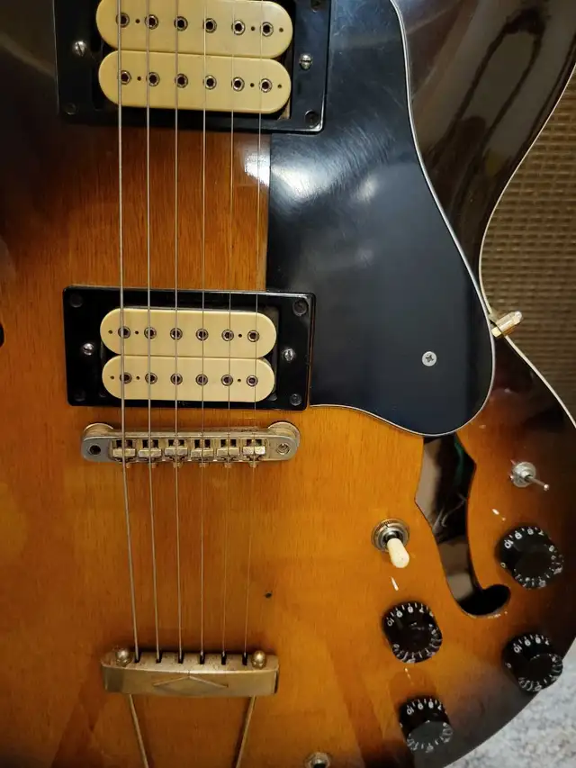 ES-335 Copy Made in Japan Lawsuit Era in Guitars in Oakville / Halton Region - Image 3