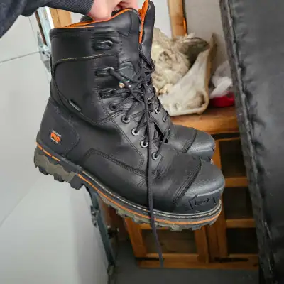 Used em for 5 days at a job that I left shortly after starting as I needed lace up boots. No longer...