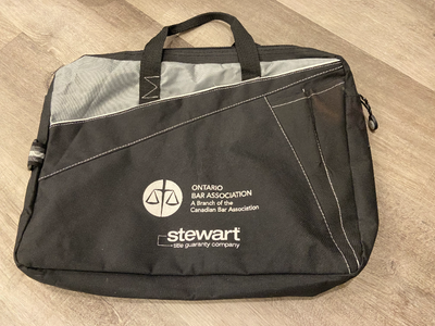 Ontario Bar Association Laptop Bag, View more