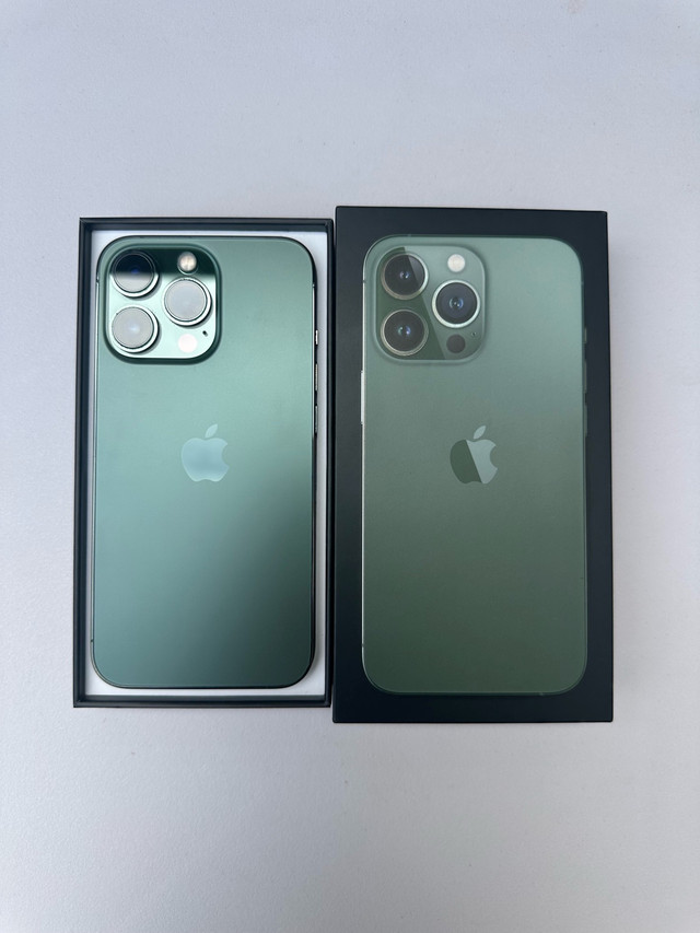 iPhone 13 Pro – 128 Go – Vert alpin dans Téléphones cellulaires  à Longueuil/Rive Sud