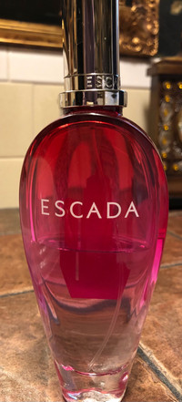 Wanted Escada graffiti perfume 
