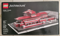 LEGO 21010 Architecture Robie House Rare Brand New in Sealed Box