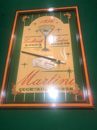 Gamesroom Display Martini Cocktail Lounge Ladies Night