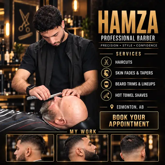 Professional barber