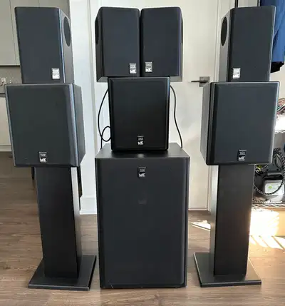 MK Sound S150 Speakers, View more