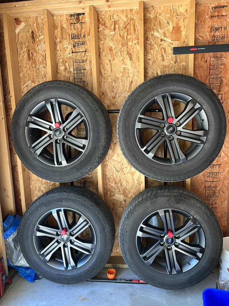 Ford F150 OEM 20 inch wheels and tires Tires & Rims Winnipeg Kijiji