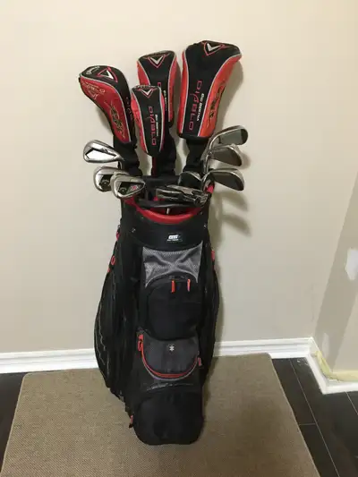 Callaway golf set and bag, View more