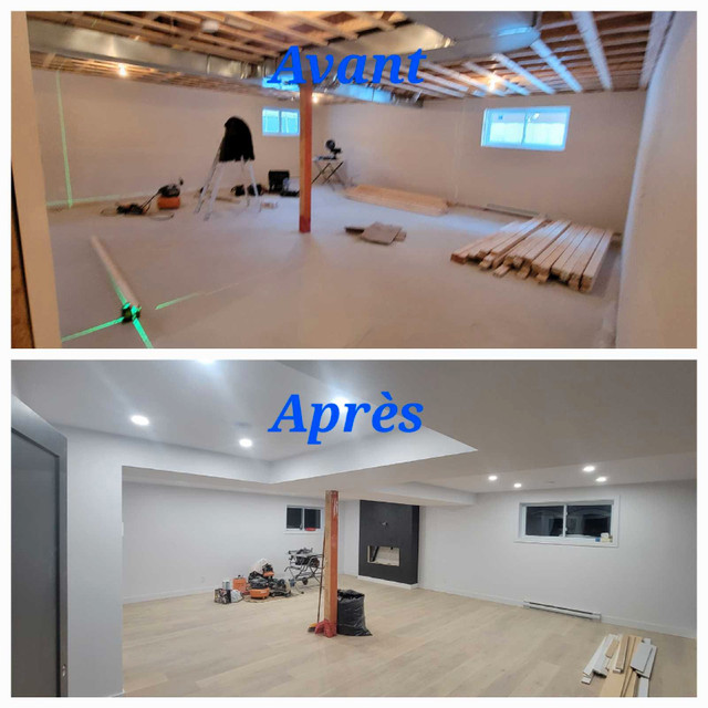 Homme à tout faire  - Laval/Rive Nord dans Rénovation, construction et main d'oeuvre  à Laval/Rive Nord
