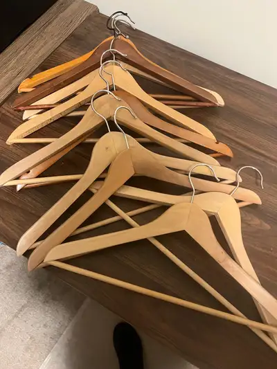 Wooden hangers, View more
