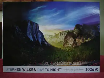 PUZZLE   1026 pcs Stephen Wilkes, View more