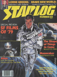 Various Starlog magazines