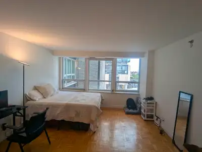Lease Transfer | Downtown Studio Apartment |  All Utilities + Wi