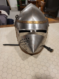 Medieval Helmet Bascinet