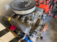 GM LS 4.8l engine & cool parts 
