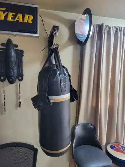 punching bag and speed bag, View more