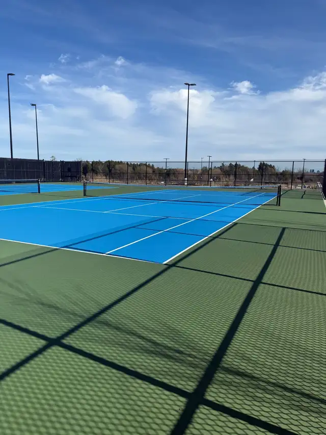 Tennis lessons in Richmond Hill