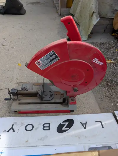 Milwaukee metal chop saw, View more