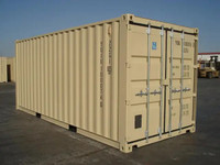 SHIPPING CONTAINERS (20' AND 40') AVAILABLE!