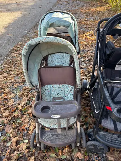 Graco Double Stroller, View more