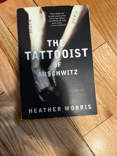 The Tattooist of Auschwitz, View more