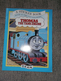 Vintage and Newer Thomas the Train items-----