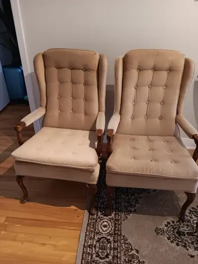 2 chaises bergere, View more