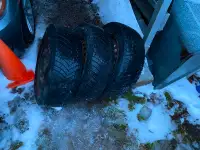 Honda civic winter tires with rims