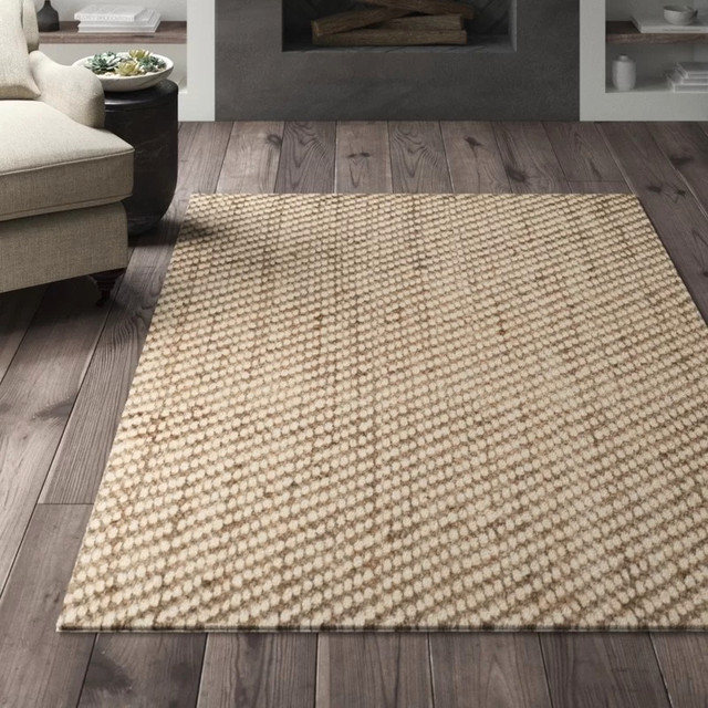 Brand New Jute 5' x 8' Handwoven Area Rug in Rugs, Carpets & Runners in Hamilton