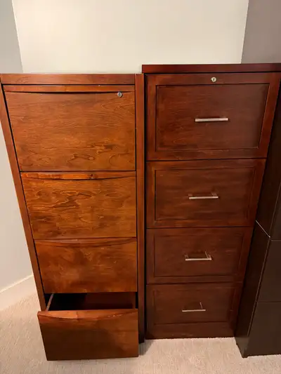 4 Drawer File Cabinets, View more