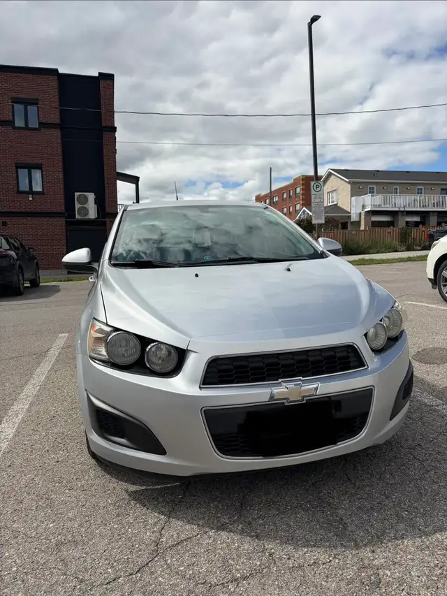 2014 Chevy sonic Ls