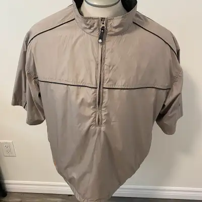 Sunice collared  rain jacket / windbreaker men’s large shirt, View more