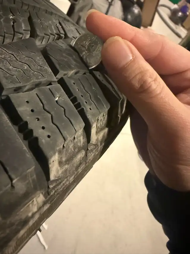 205/60/15 Michelin x ice3 in Tires & Rims in City of Toronto - Image 3