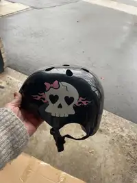 Girl’s bike /skateboard / rollerskate helmets, $10 EACH