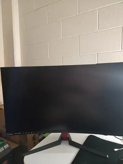 MSI Optix AG32C - Curved LED Gaming Monitor, View more