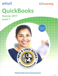 QuickBooks Premier 2017 Level 1 9781553325215